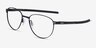 Oakley Sway Bar R Black TitaniumEyeglass Frames from EyeBuyDirect, Angle View