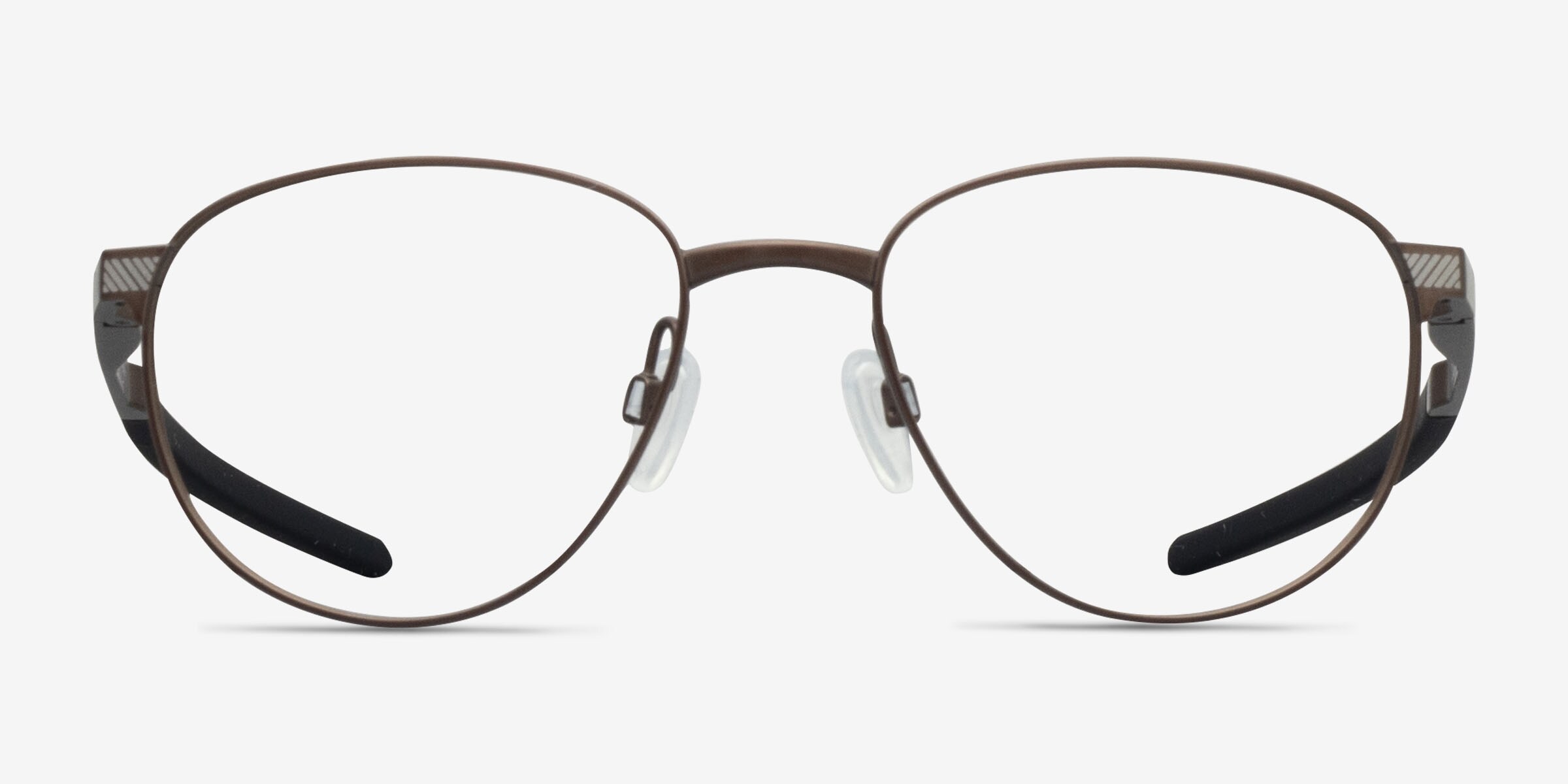 LOOK SPX ROCKERRACE ヒールピース台座 ビス付き Oakley Sway Bar R - Aviator Bronze Frame Eyeglasses | Eyebuydirect