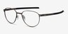 Oakley Sway Bar R Bronze TitaniumEyeglass Frames from EyeBuyDirect, Angle View