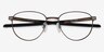 Oakley Sway Bar R Bronze TitaniumEyeglass Frames from EyeBuyDirect, Closed View