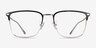Coach HC5149T Gold Black TitaniumEyeglass Frames from EyeBuyDirect, Front View