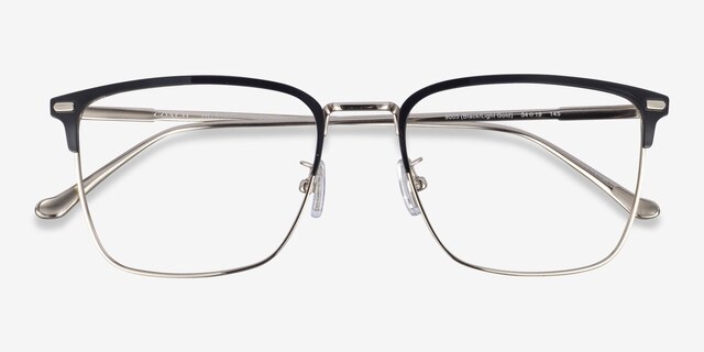 Coach HC5149T Gold Black TitaniumEyeglass Frames from EyeBuyDirect, Closed View