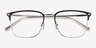 Coach HC5149T Gold Black TitaniumEyeglass Frames from EyeBuyDirect, Closed View