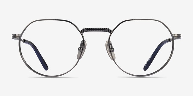Ray-Ban RB8265V Jack Gunmetal TitaniumEyeglass Frames from EyeBuyDirect, Front View