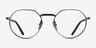 Ray-Ban RB8265V Jack Gunmetal TitaniumEyeglass Frames from EyeBuyDirect, Front View