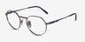 Ray-Ban RB8265V Jack Gunmetal TitaniumEyeglass Frames from EyeBuyDirect, Angle View