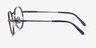Ray-Ban RB8265V Jack Gunmetal TitaniumEyeglass Frames from EyeBuyDirect, Side View