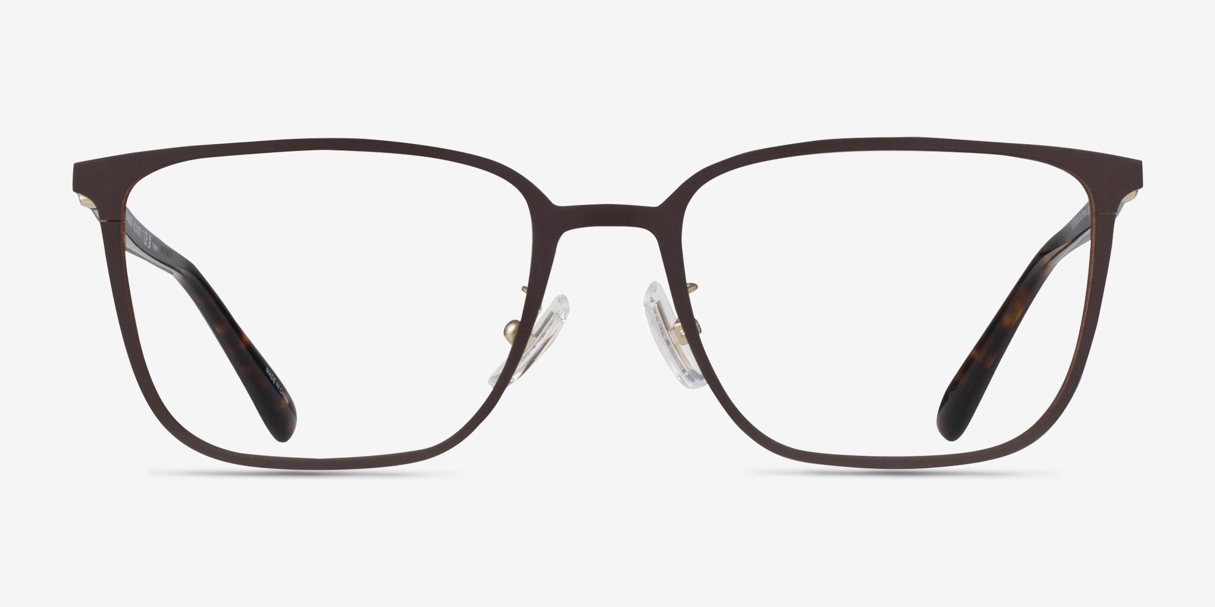 Coach HC5195TD - Square Matte Dark Brown Light Gold Frame