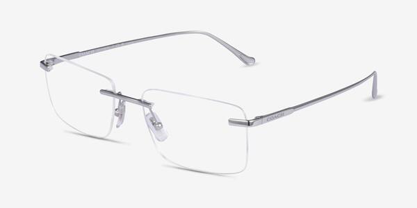 Shiny Silver Coach HC5196TD -  Titanium Eyeglasses