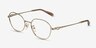 Coach HC5194TD Shiny Light Gold TitaniumEyeglass Frames from EyeBuyDirect, Angle View