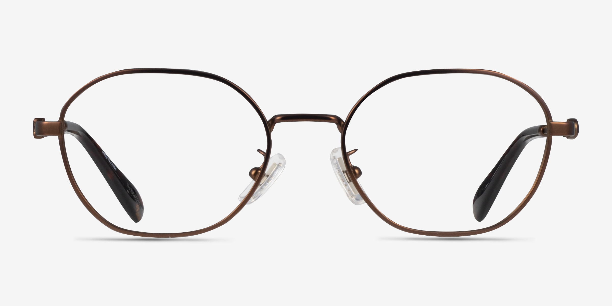 Coach HC5194TD - Oval Satin Bronze Frame Eyeglasses | Eyebuydirect
