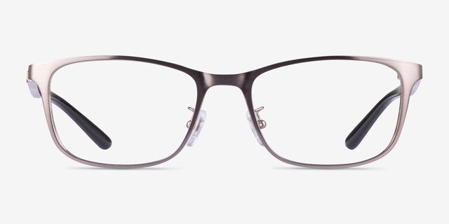 Ray-Ban RB8773D Gunmetal TitaniumEyeglass Frames from EyeBuyDirect, Front View