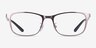 Ray-Ban RB8773D Gunmetal TitaniumEyeglass Frames from EyeBuyDirect, Front View