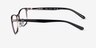 Ray-Ban RB8773D Gunmetal TitaniumEyeglass Frames from EyeBuyDirect, Side View