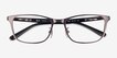 Ray-Ban RB8773D Gunmetal TitaniumEyeglass Frames from EyeBuyDirect, Closed View