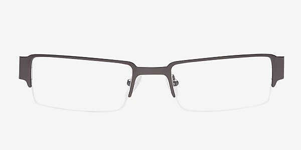 Model 1704 Gunmetal Metal Eyeglass Frames