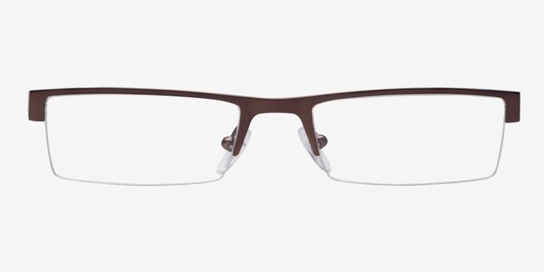Malmo Brun Métal Montures de lunettes de vue