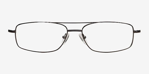 JA5008 Gunmetal Metal Eyeglass Frames