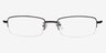 State Black MetalEyeglass Frames from EyeBuyDirect, Front View