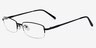State Black MetalEyeglass Frames from EyeBuyDirect, Angle View