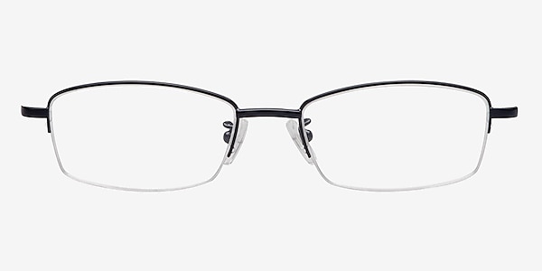 Knoxville Black Metal Eyeglass Frames
