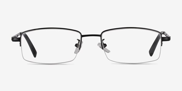 Craig Black Metal Eyeglass Frames
