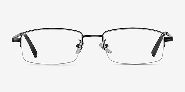 Craig Black Metal Eyeglass Frames