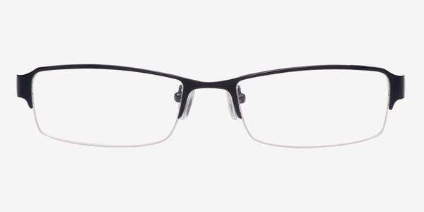 Melinda Noir Métal Montures de lunettes de vue
