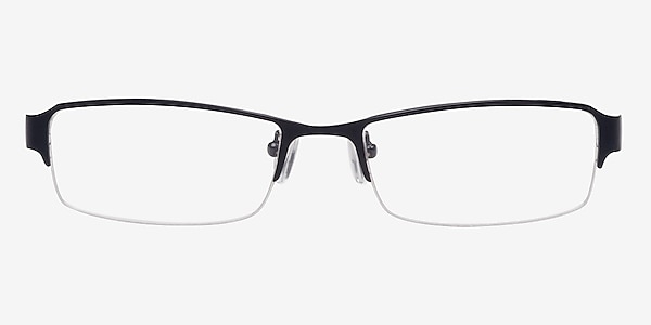 Melinda Black Metal Eyeglass Frames