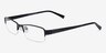 Melinda Black MetalEyeglass Frames from EyeBuyDirect, Angle View