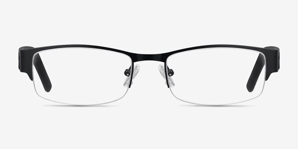 Chilliwack Noir Métal Montures de lunettes de vue