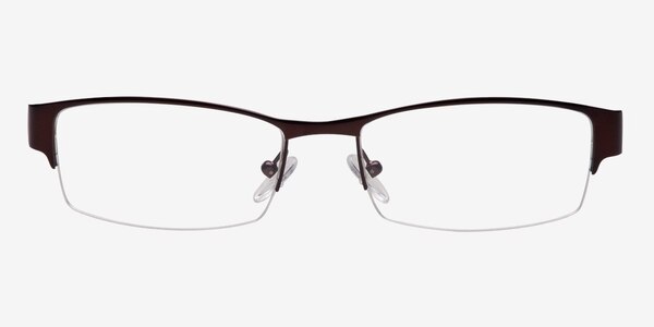 Chilliwack Brun Métal Montures de lunettes de vue