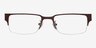 Elijah Brown MetalEyeglass Frames from EyeBuyDirect, Front View
