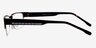 Elijah Brown MetalEyeglass Frames from EyeBuyDirect, Side View