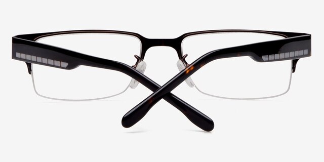 Elijah Brown MetalEyeglass Frames from EyeBuyDirect, Closed View