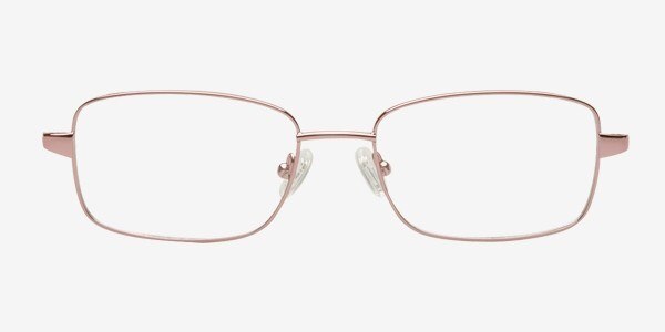 Inta Pink Metal Eyeglass Frames