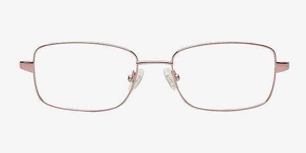 Inta Pink Metal Eyeglass Frames