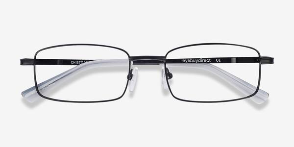 Black Chistopol -  Metal Eyeglasses