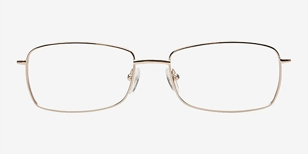 Lyubim Golden Metal Eyeglass Frames