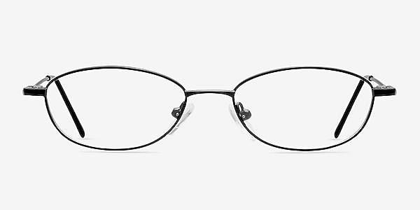 Maykop Black Metal Eyeglass Frames