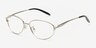 Neya Silver MetalEyeglass Frames from EyeBuyDirect, Angle View