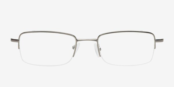 Arsenyev Gunmetal Metal Eyeglass Frames
