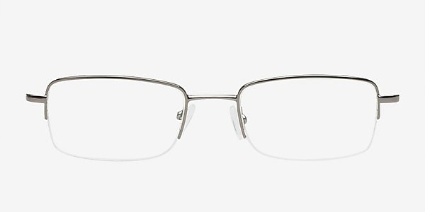 Arsenyev Gunmetal Metal Eyeglass Frames