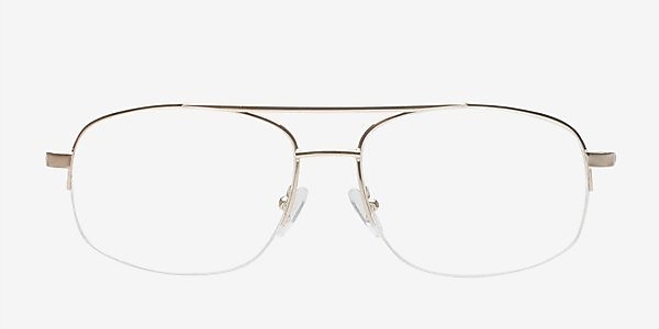 Baltiysk Golden Metal Eyeglass Frames
