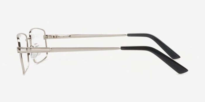 Chaplygin Argenté Métal Montures de lunettes de vue d'EyeBuyDirect