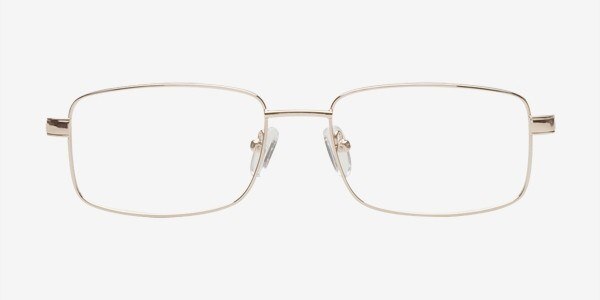 Chaplygin Doré Métal Montures de lunettes de vue