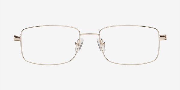 Chaplygin Golden Metal Eyeglass Frames