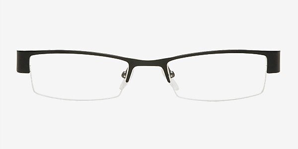 Malgobek Black Metal Eyeglass Frames