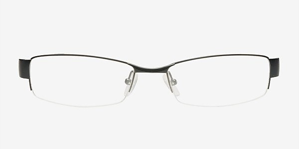 1005 Black Metal Eyeglass Frames