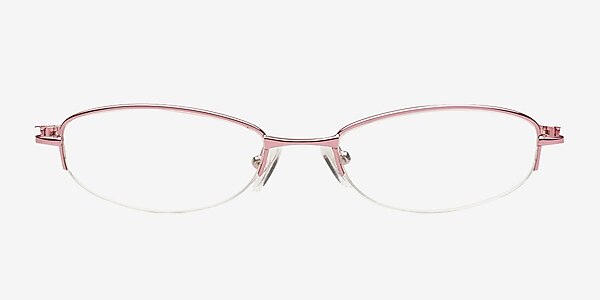 HD6249 Pink Metal Eyeglass Frames
